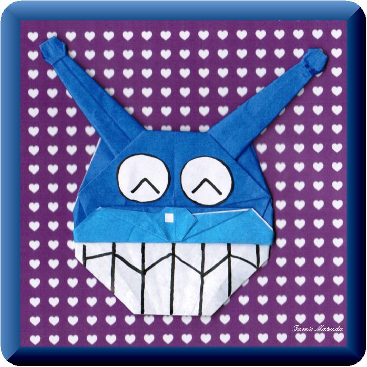 Origami Baikinman 折り紙 ばいきんまん The Scientific Socialism Fumikun Fumikyun 彡